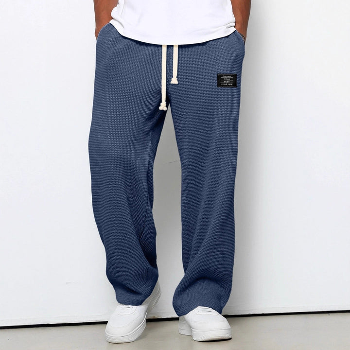 Paxel | Wide Leg Trousers Adjustable Waistband Casual Comfort Fit 5
