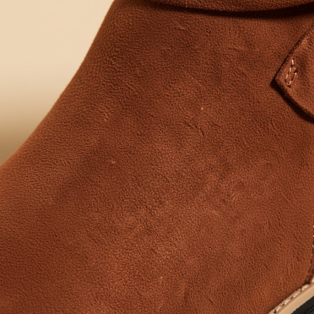 Penelope Suede Bow Boots 7