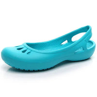 Mia | Leichte, wasserdichte Jelly-Komfort-Clogs