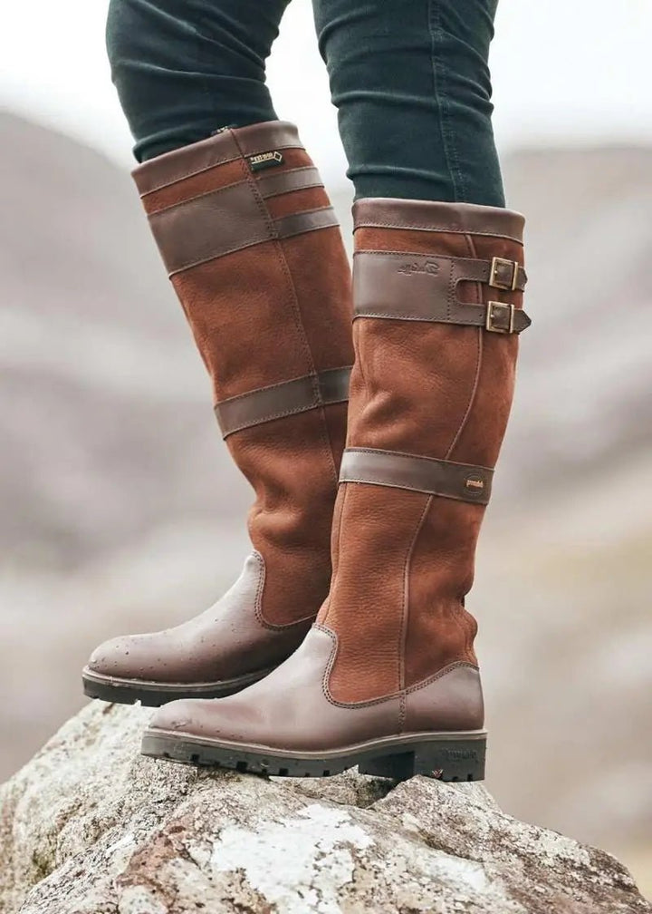 Penny | Elegant, Waterproof & Comfortable Women's Knee High Boots 2