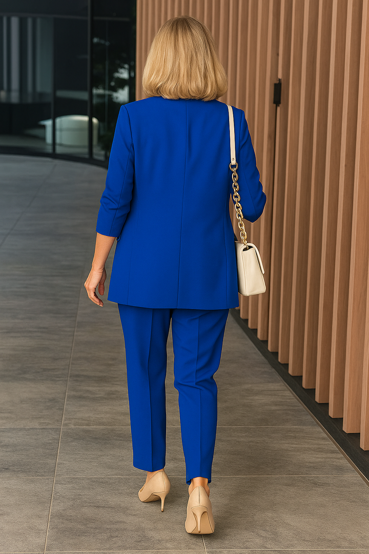 Petran | Tailored, Elegant & Structured Formal Pant Suits for Women 7