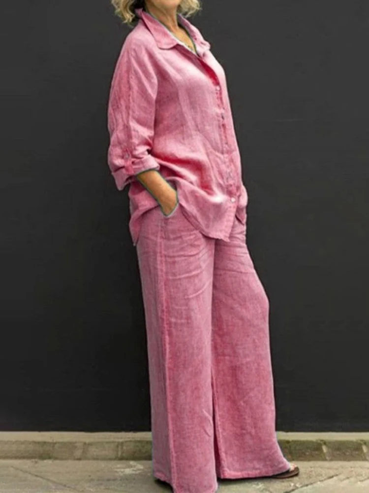 Petrina | Relaxed, Versatile Women's Set – Chic Loungewear Two Piece Sets 1