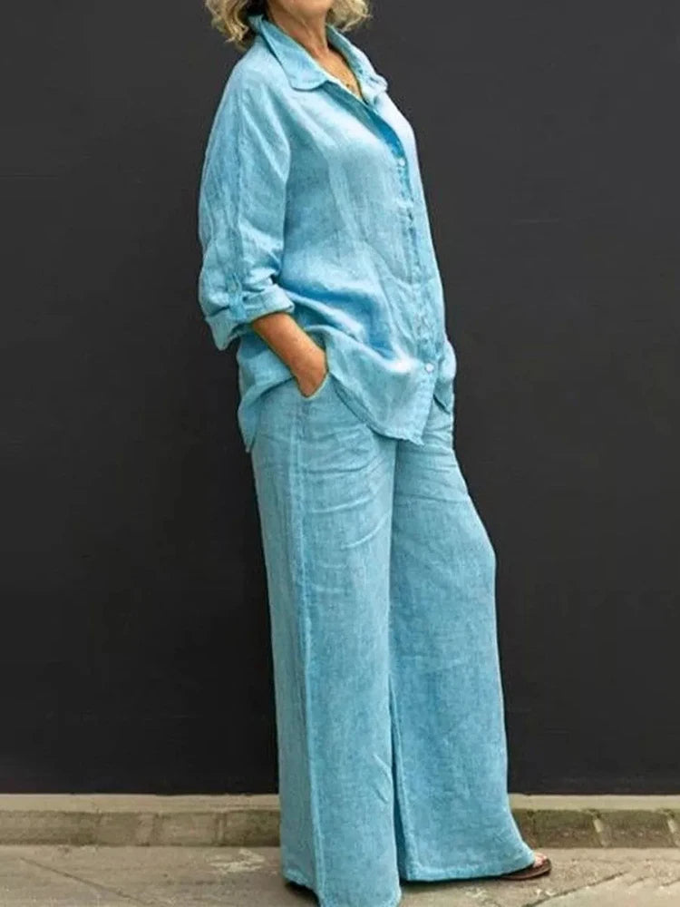 Petrina | Relaxed, Versatile Women's Set – Chic Loungewear Two Piece Sets 2