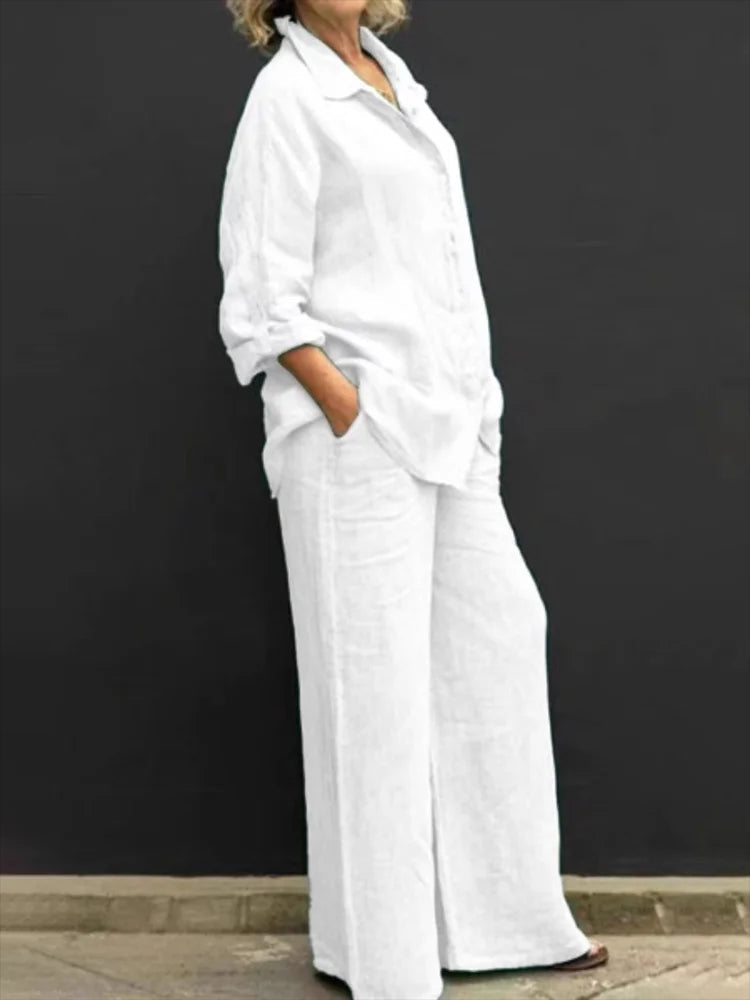 Petrina | Relaxed, Versatile Women's Set – Chic Loungewear Two Piece Sets 6