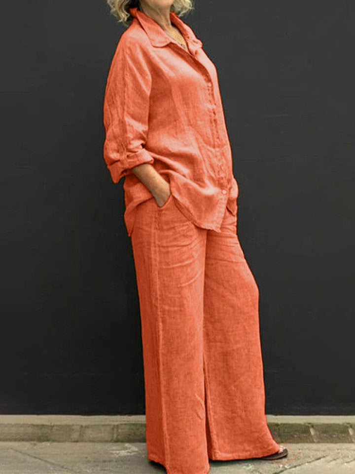 Petrina | Relaxed, Versatile Women's Set – Chic Loungewear Two Piece Sets 7