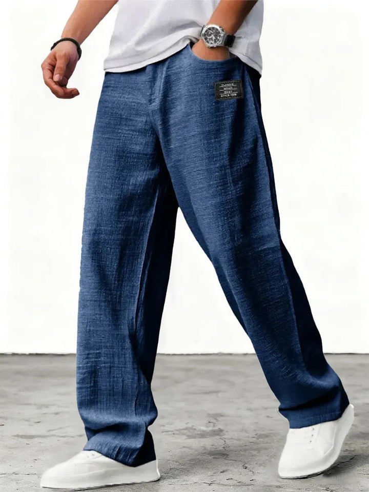 Phelan | Linen Pants Women Relaxed Fit Breathable Summer Beach Style 1