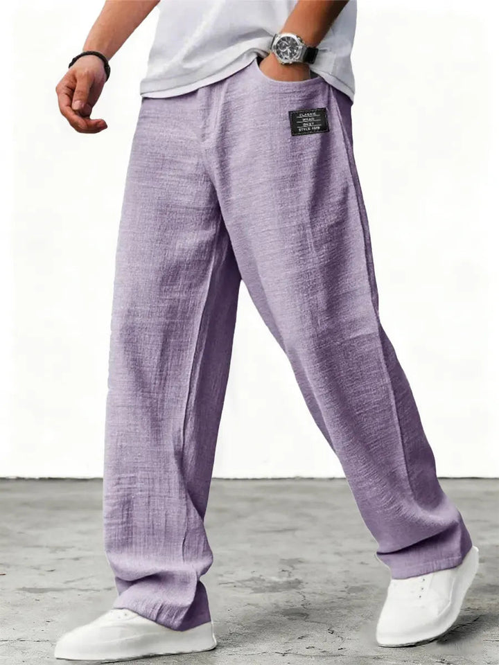 Phelan | Linen Pants Women Relaxed Fit Breathable Summer Beach Style 2