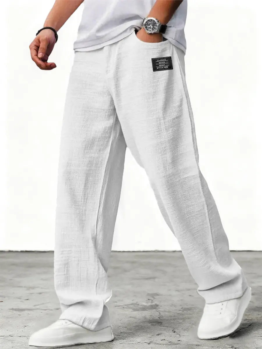 Phelan | Linen Pants Women Relaxed Fit Breathable Summer Beach Style 6