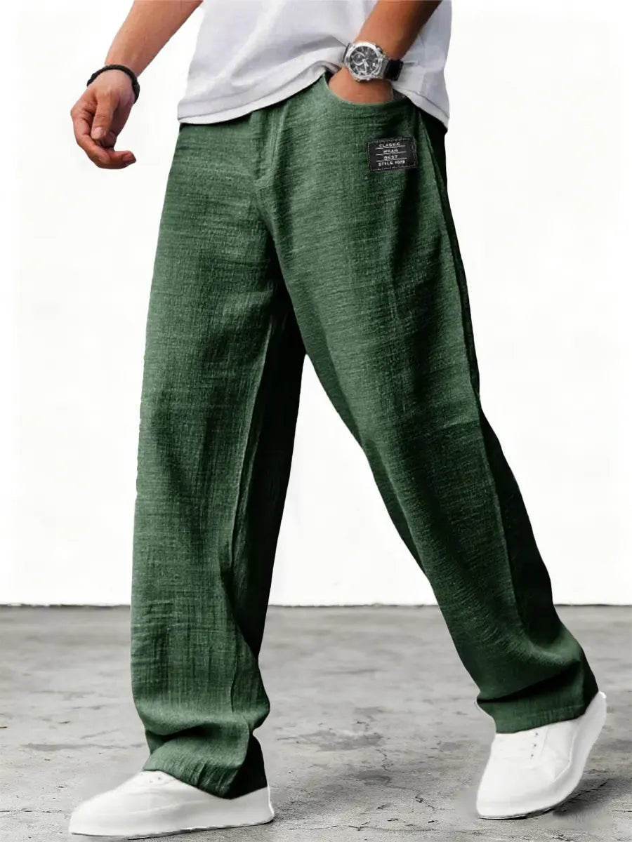 Phelan | Linen Pants Women Relaxed Fit Breathable Summer Beach Style 7