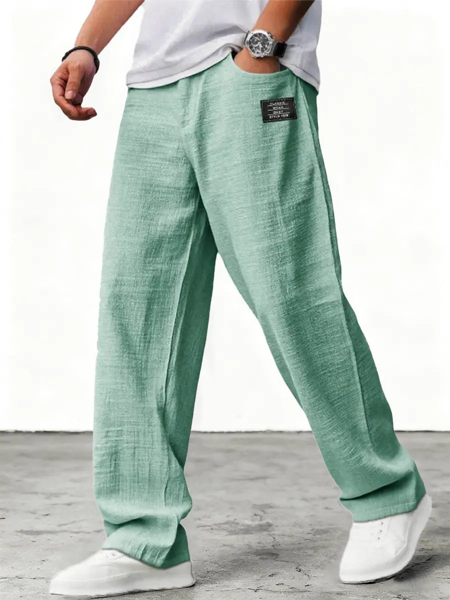 Phelan | Linen Pants Women Relaxed Fit Breathable Summer Beach Style 8