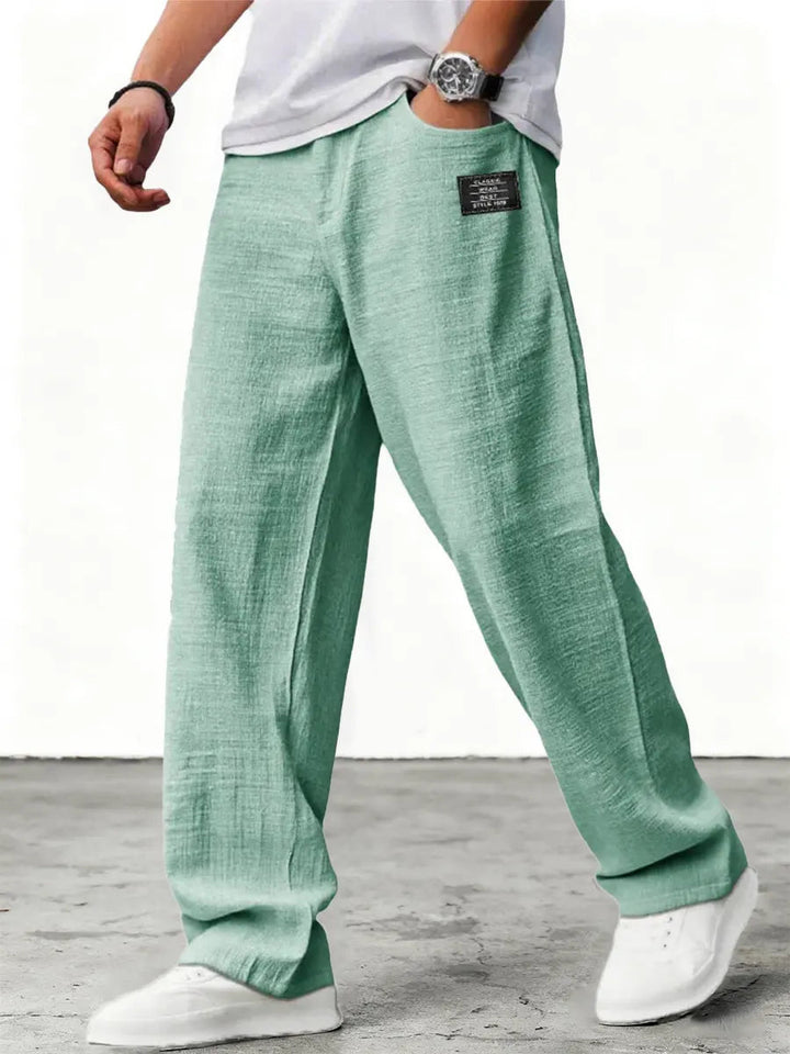 Phelan | Linen Pants Women Relaxed Fit Breathable Summer Beach Style 8