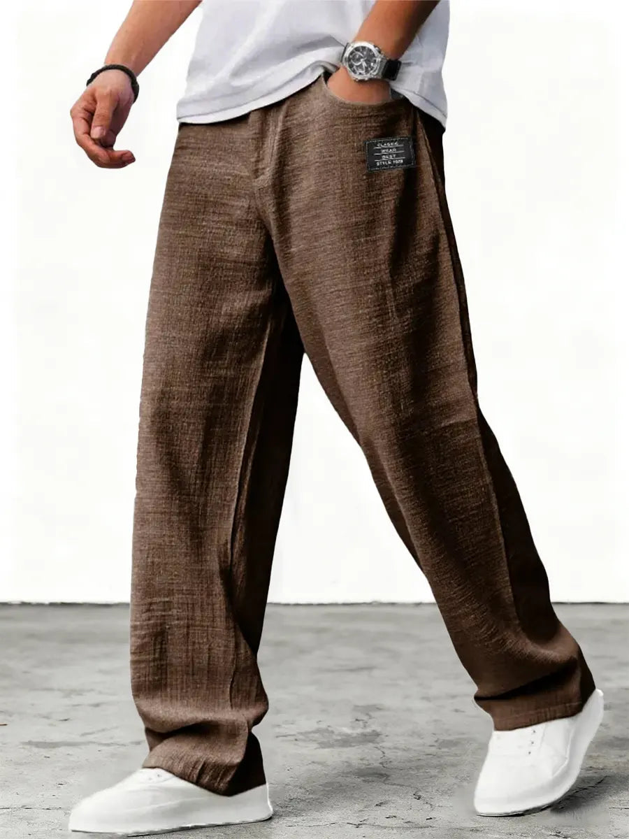 Phelan | Linen Pants Women Relaxed Fit Breathable Summer Beach Style 9