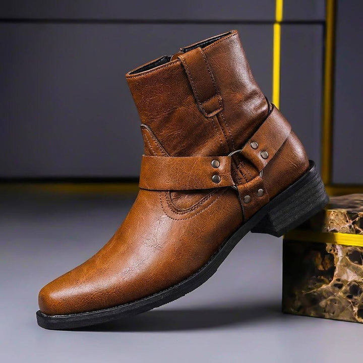 Philip Genuine Leather Boots 0