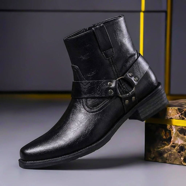 Philip Genuine Leather Boots 1