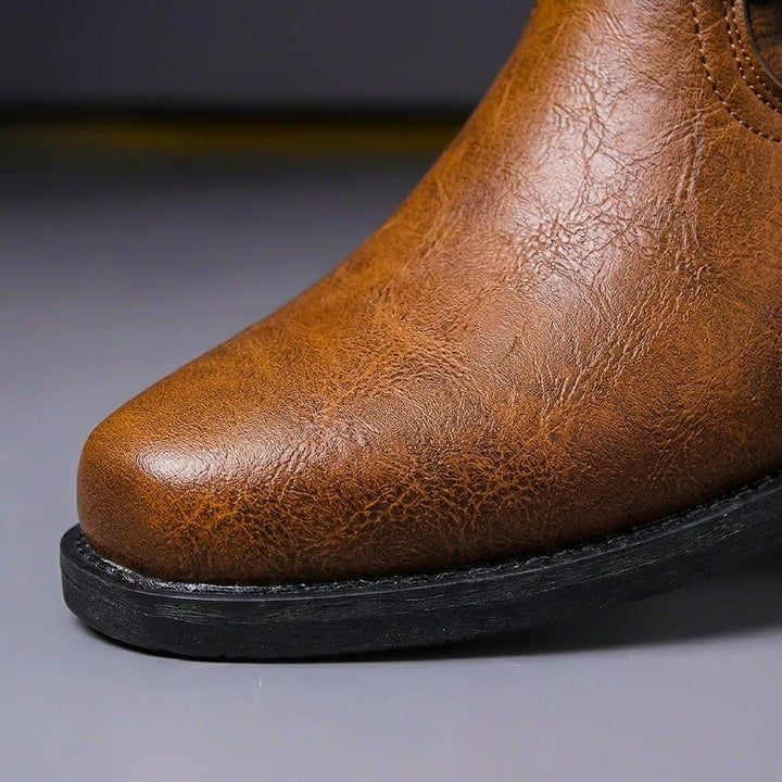 Philip Genuine Leather Boots 2