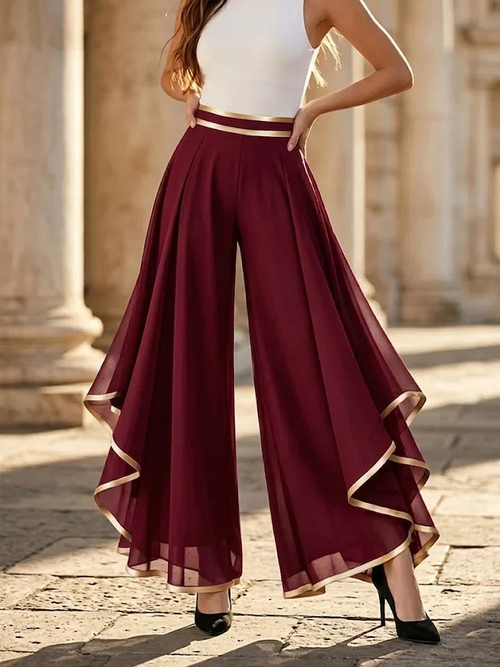 Quinta | Elegant, Flowing & Comfortable Palazzo Pants for Women 1