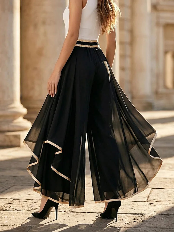 Quinta | Elegant, Flowing & Comfortable Palazzo Pants for Women 3