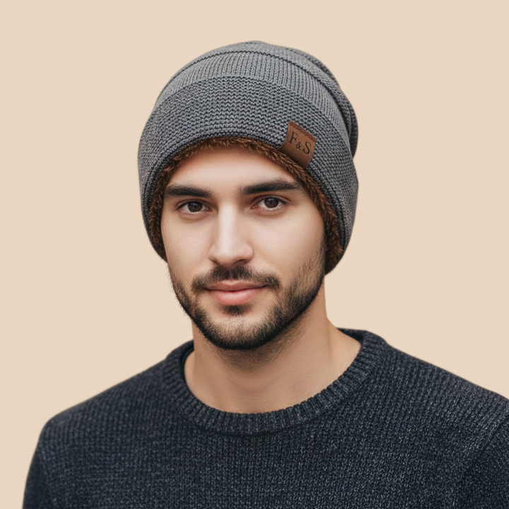 Ralf | Warm and soft winter hat 2