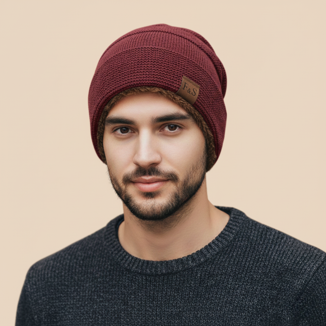 Ralf | Warm and soft winter hat 3