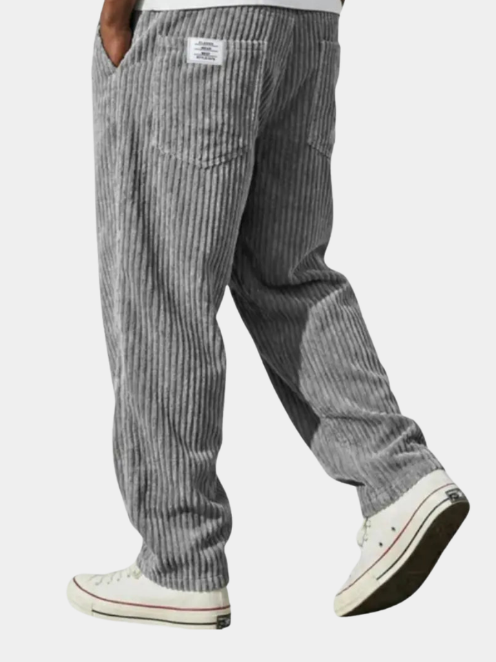 Ralph | Corduroy Trousers Relaxed Fit Elegant Structure 1