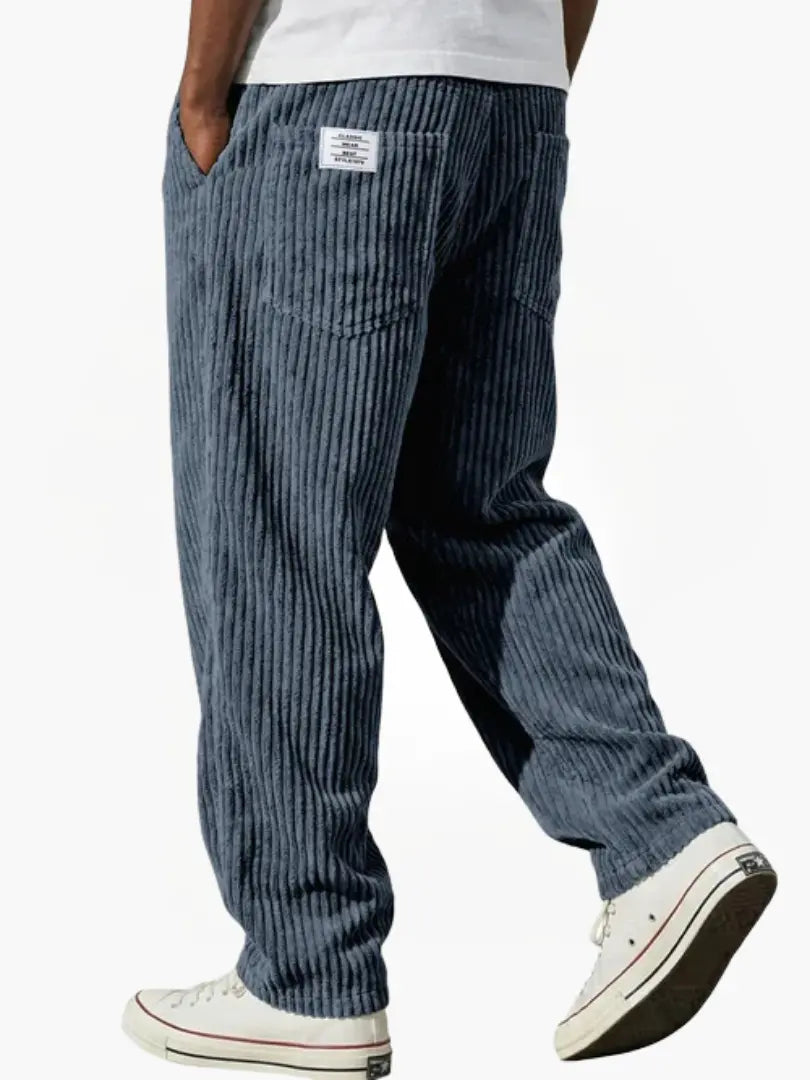 Ralph | Corduroy Trousers Relaxed Fit Elegant Structure 2