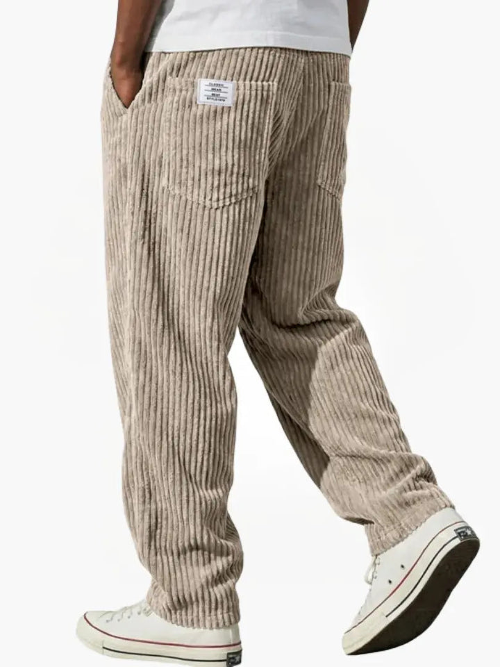 Ralph | Corduroy Trousers Relaxed Fit Elegant Structure 3