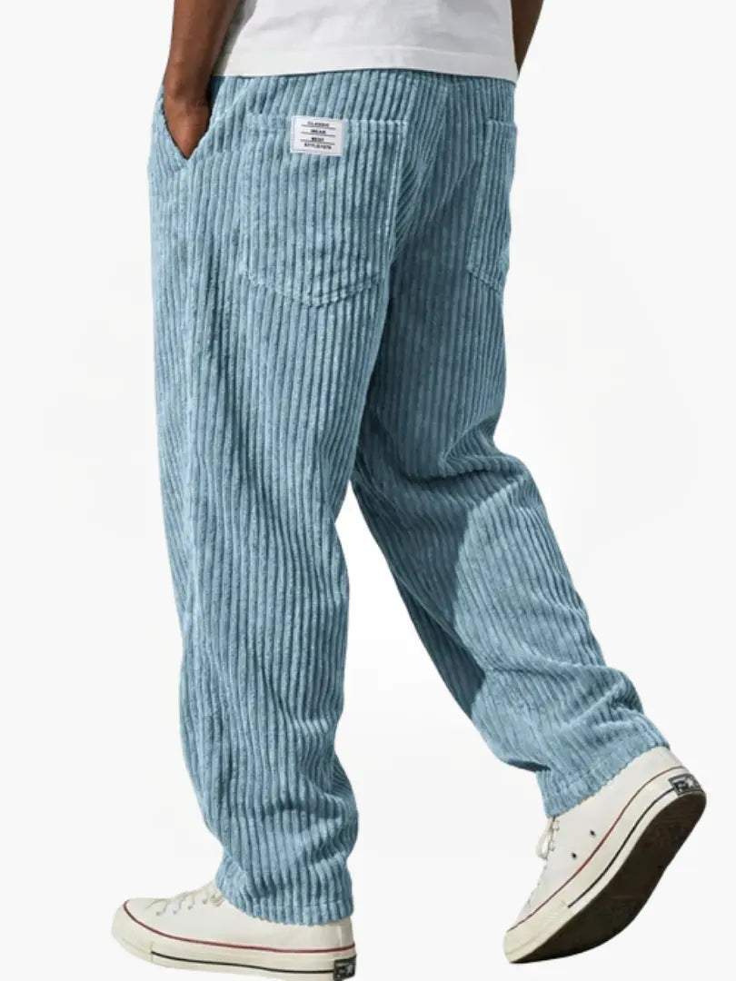 Ralph | Corduroy Trousers Relaxed Fit Elegant Structure 4