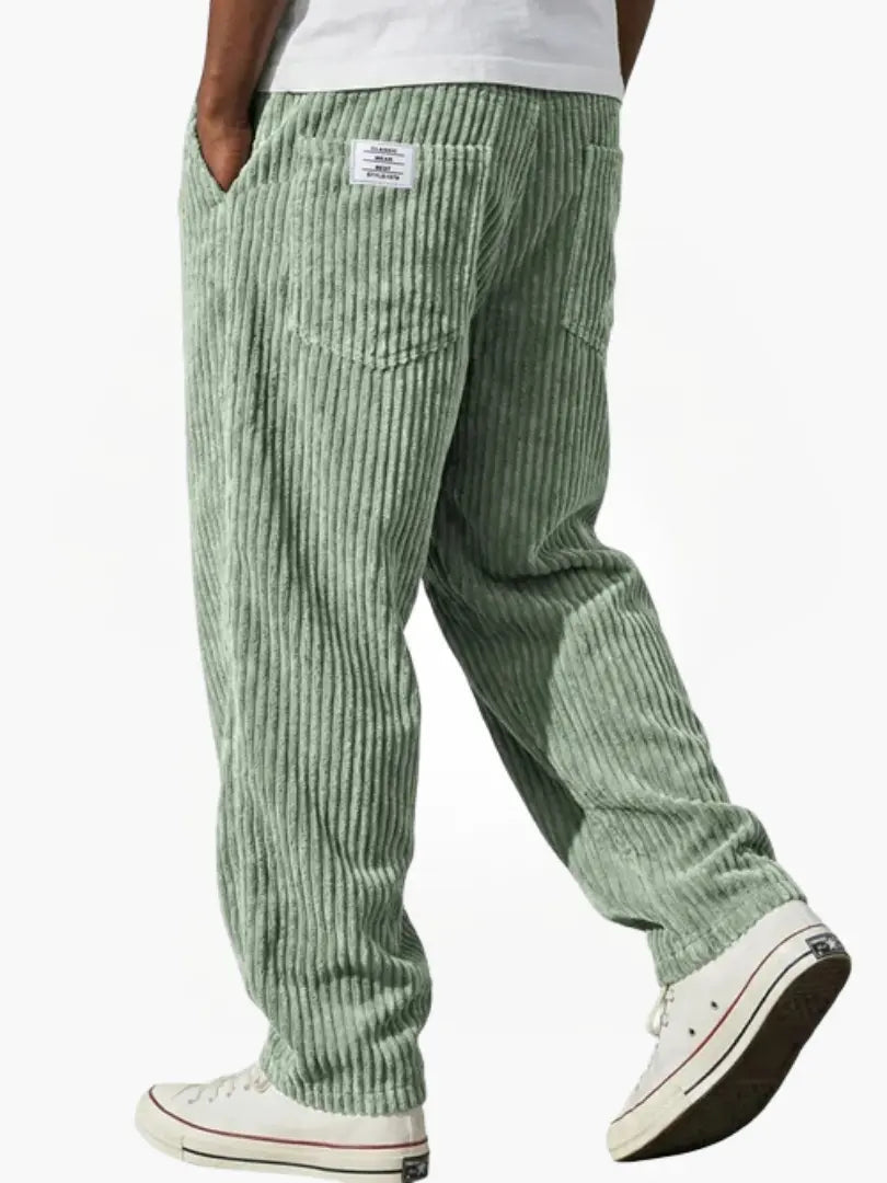 Ralph | Corduroy Trousers Relaxed Fit Elegant Structure 5