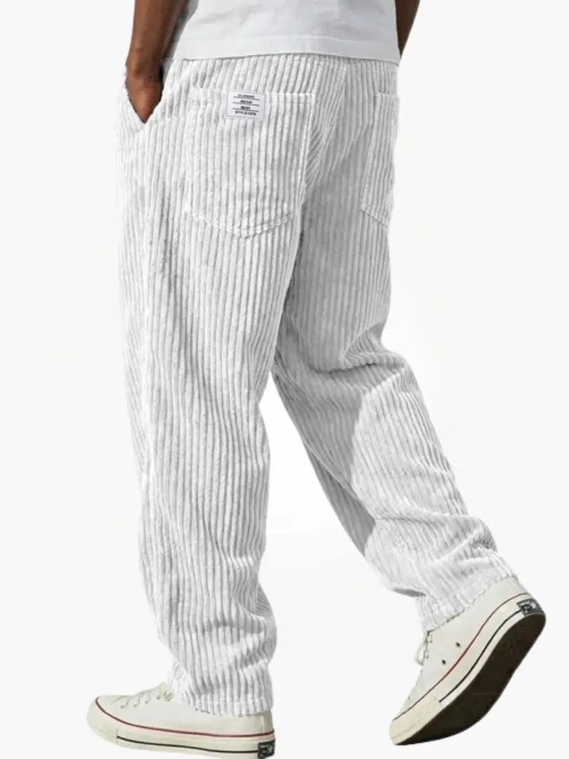 Ralph | Corduroy Trousers Relaxed Fit Elegant Structure 6