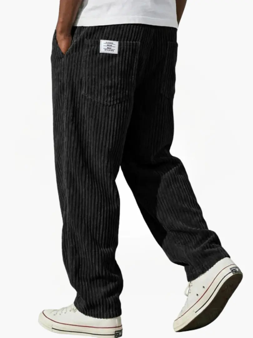 Ralph | Corduroy Trousers Relaxed Fit Elegant Structure 7