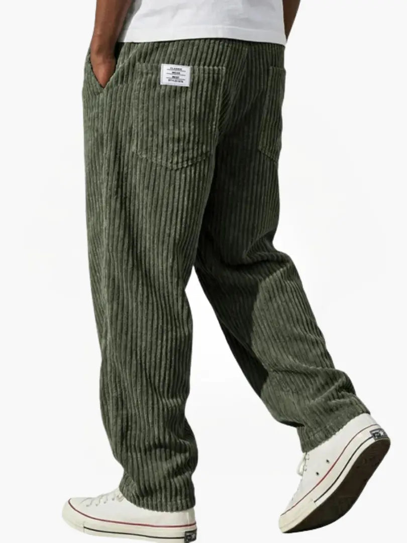 Ralph | Corduroy Trousers Relaxed Fit Elegant Structure 8