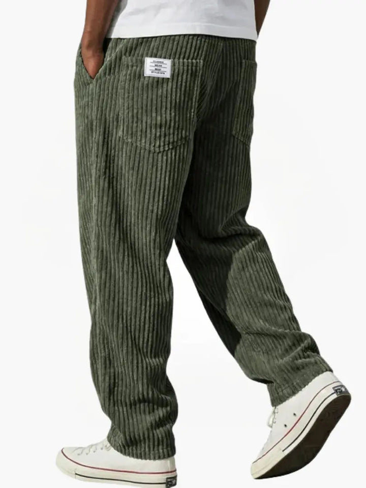 Ralph | Corduroy Trousers Relaxed Fit Elegant Structure 8