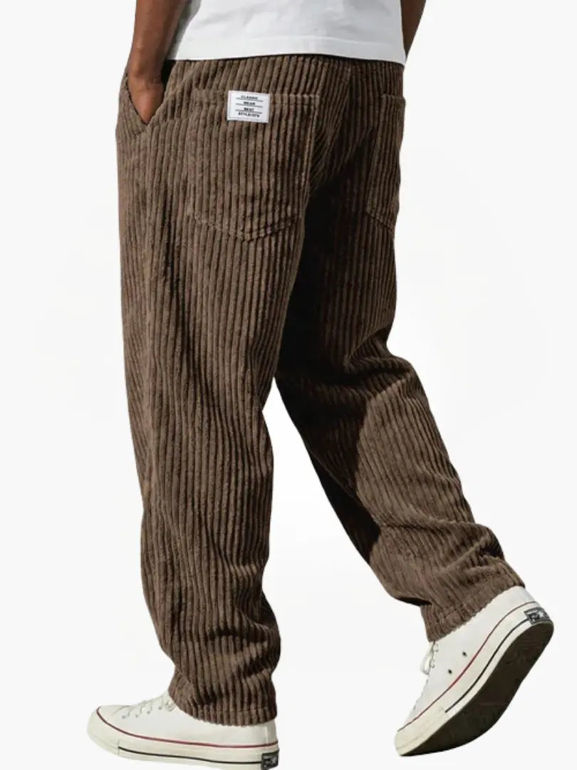 Ralph | Corduroy Trousers Relaxed Fit Elegant Structure 9