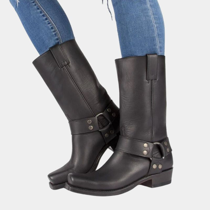 Ranger | Vintage-Inspired Durable Cowboy Boots for Women 0
