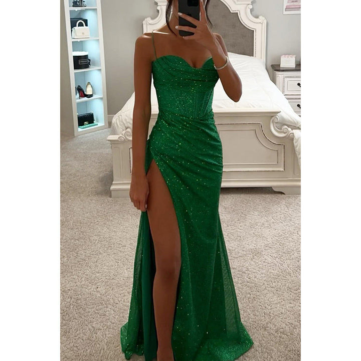 Ravenna | Women's Dress Cocktail Loose Fit Elegant Slit Design 1