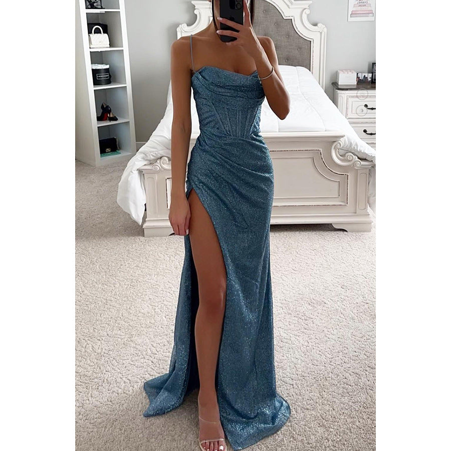 Ravenna | Women's Dress Cocktail Loose Fit Elegant Slit Design 4