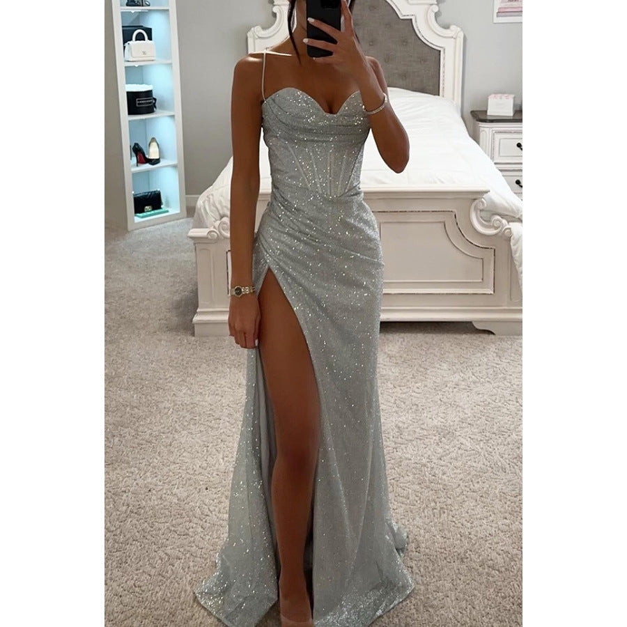 Ravenna | Women's Dress Cocktail Loose Fit Elegant Slit Design 6