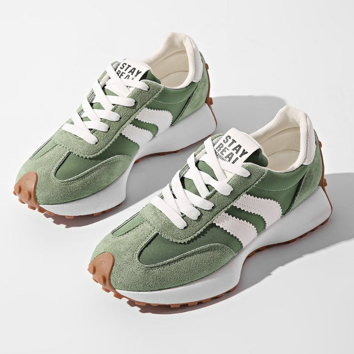 Reeve | Retro Sneakers Platform Chunky Lace-Up Casual Style 0