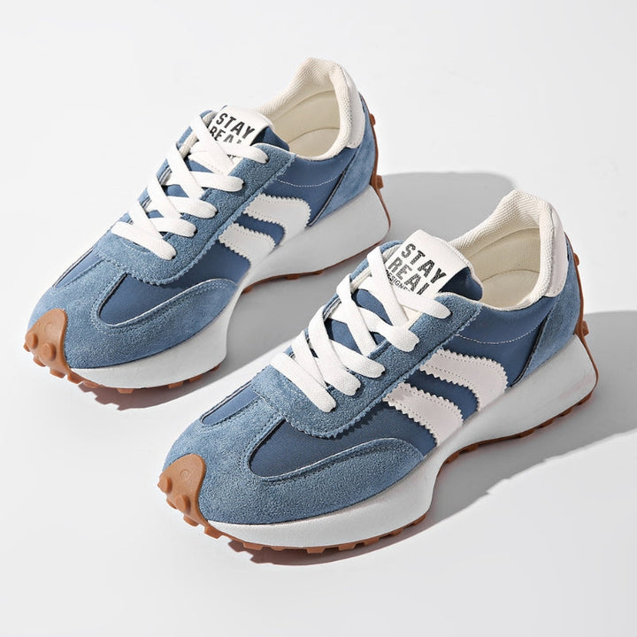 Reeve | Retro Sneakers Platform Chunky Lace-Up Casual Style 1