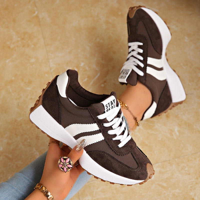 Reeve | Retro Sneakers Platform Chunky Lace-Up Casual Style 2
