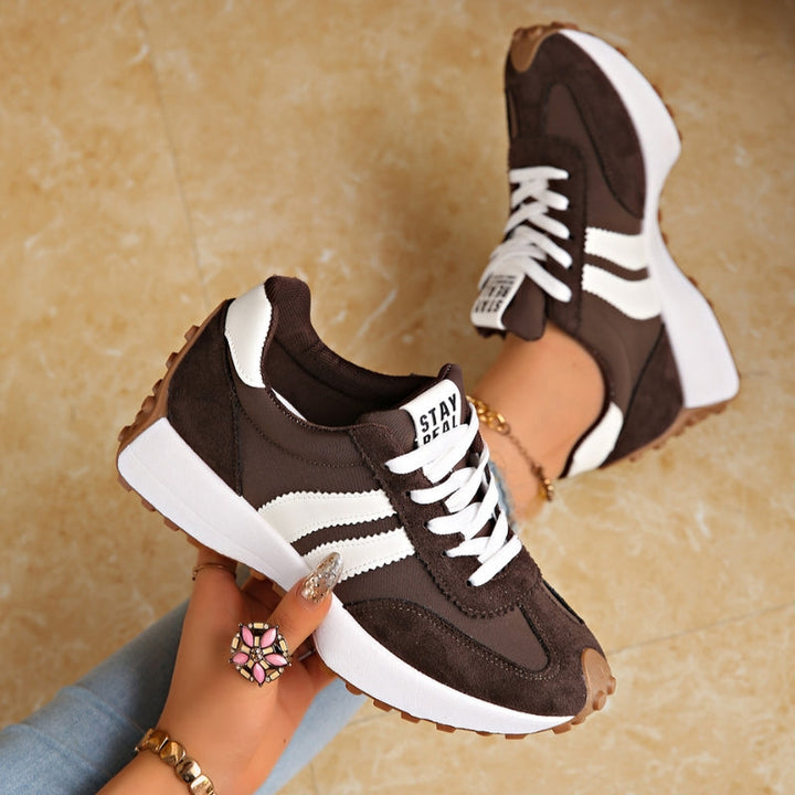 Reeve | Retro Sneakers Platform Chunky Lace-Up Casual Style 2