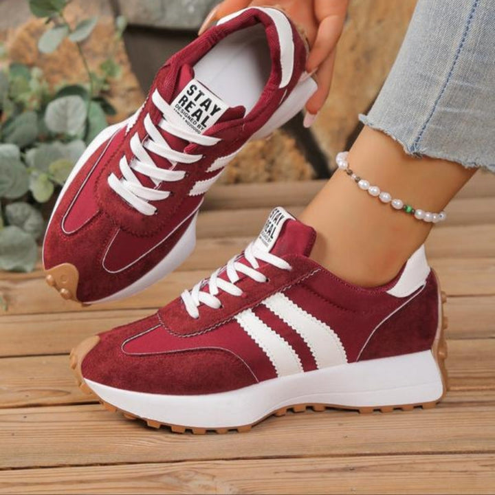 Reeve | Retro Sneakers Platform Chunky Lace-Up Casual Style 3