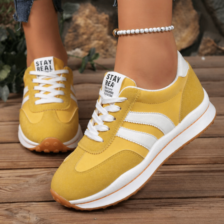 Reeve | Retro Sneakers Platform Chunky Lace-Up Casual Style 5