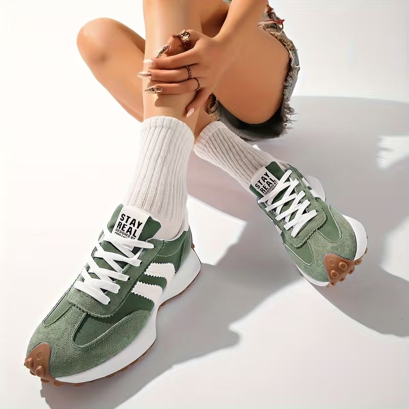 Reeve | Retro Sneakers Platform Chunky Lace-Up Casual Style 6