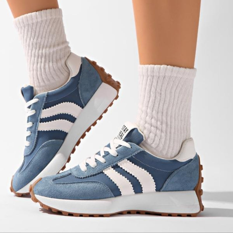 Reeve | Retro Sneakers Platform Chunky Lace-Up Casual Style 7