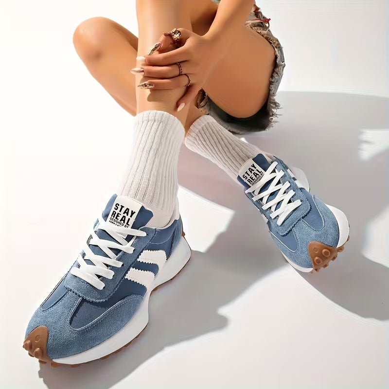 Reeve | Retro Sneakers Platform Chunky Lace-Up Casual Style 8