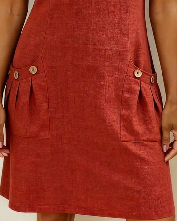 Renee | Stylish & Comfortable Plus Size Women's Shift Dress 8