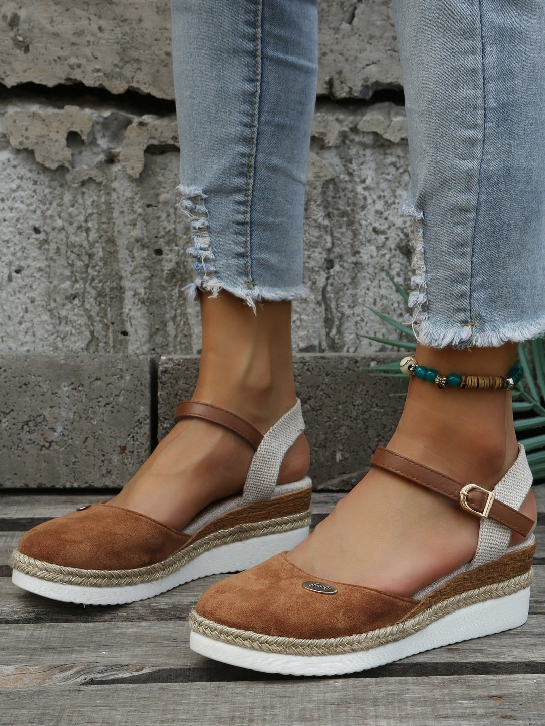 Rhea | Women's Sandals Espadrille Orthopedic Comfort Chic Summer Fit 0