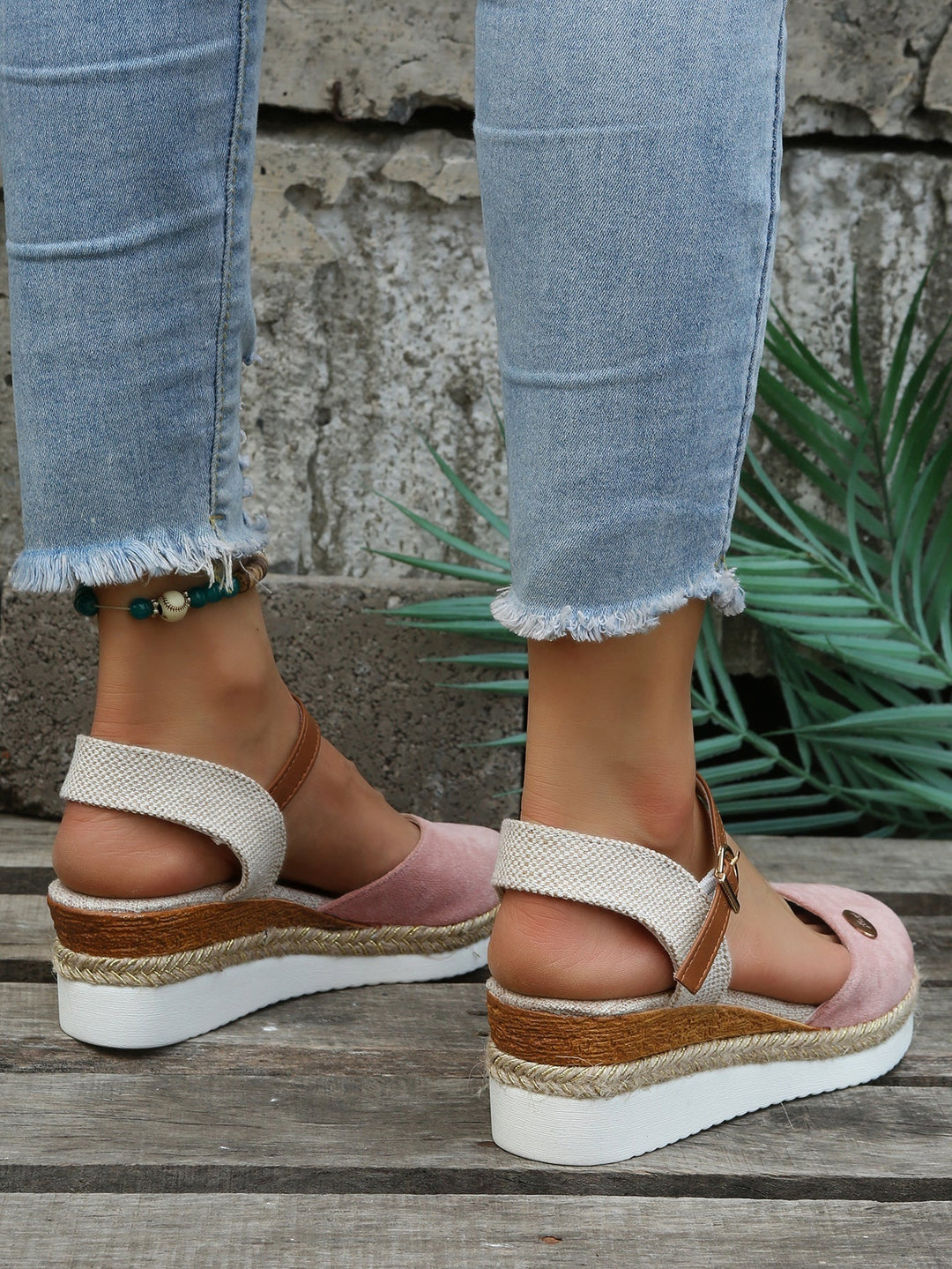 Rhea | Women's Sandals Espadrille Orthopedic Comfort Chic Summer Fit 2