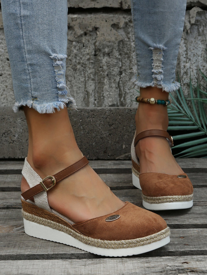 Rhea | Women's Sandals Espadrille Orthopedic Comfort Chic Summer Fit 3